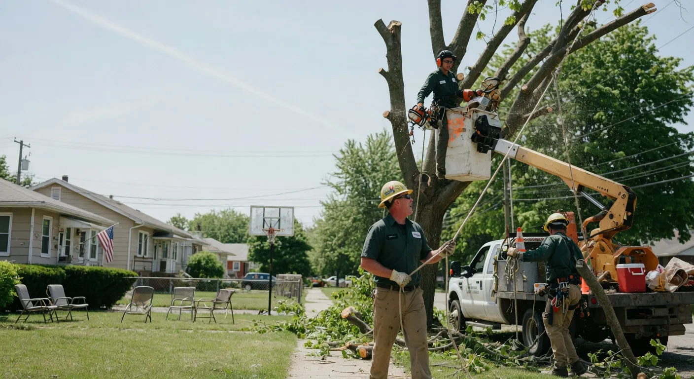 Tree Service in Audubon, IA near me